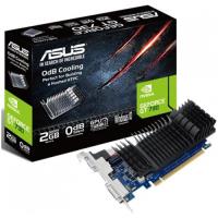 ASUS GT730 2GB 64Bit DDR3 GT730-SL-2GD5-BRK Ekran Kartı - 1